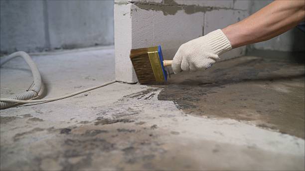 SJ Waterproofing Pros Wet Basement Repair coverage map for Berea, OH and surrounding area